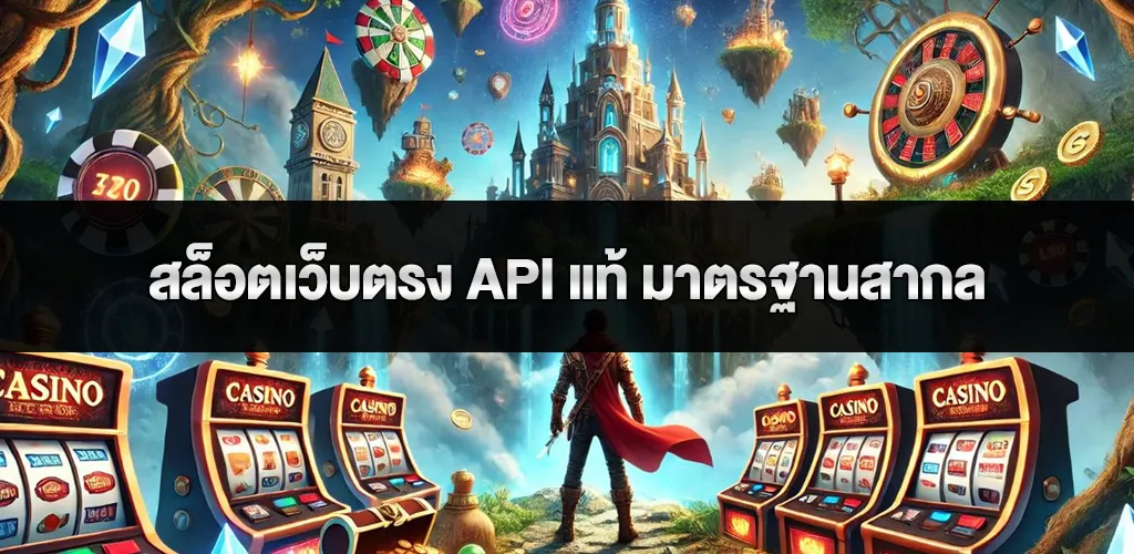 สล็อตเว็บตรง API แท้ มาตรฐานสากล ระบบเสถียร ปลอดภัยทุกการเดิมพัน 1 สล็อตเว็บตรง API แท้ มาตรฐานสากล ระบบเสถียร ปลอดภัยทุกการเดิมพัน
