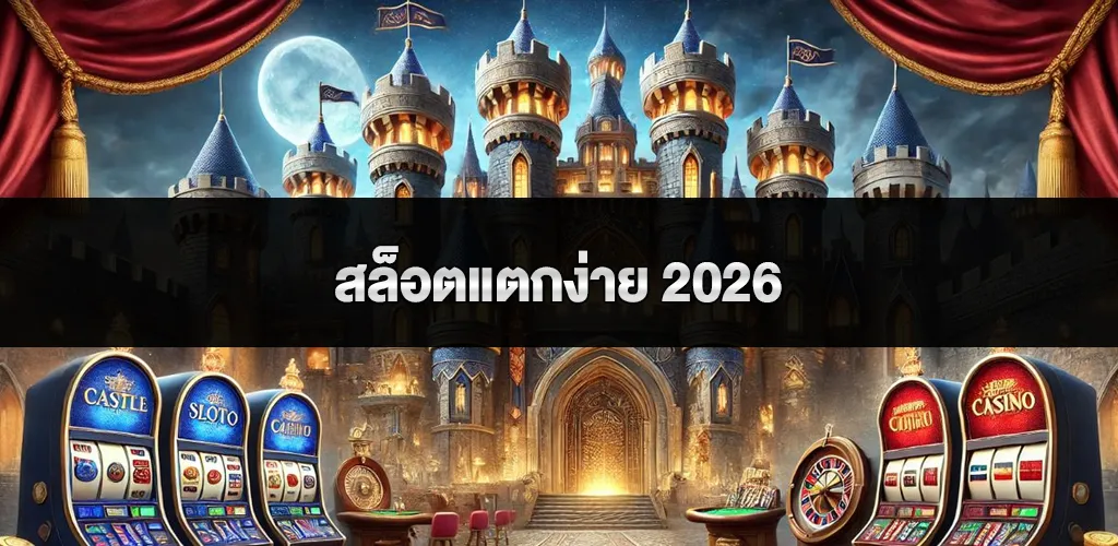 สล็อตแตกง่าย 2026 วิเคราะห์เกมทำเงิน สำหรับผู้เล่นสายกำไร